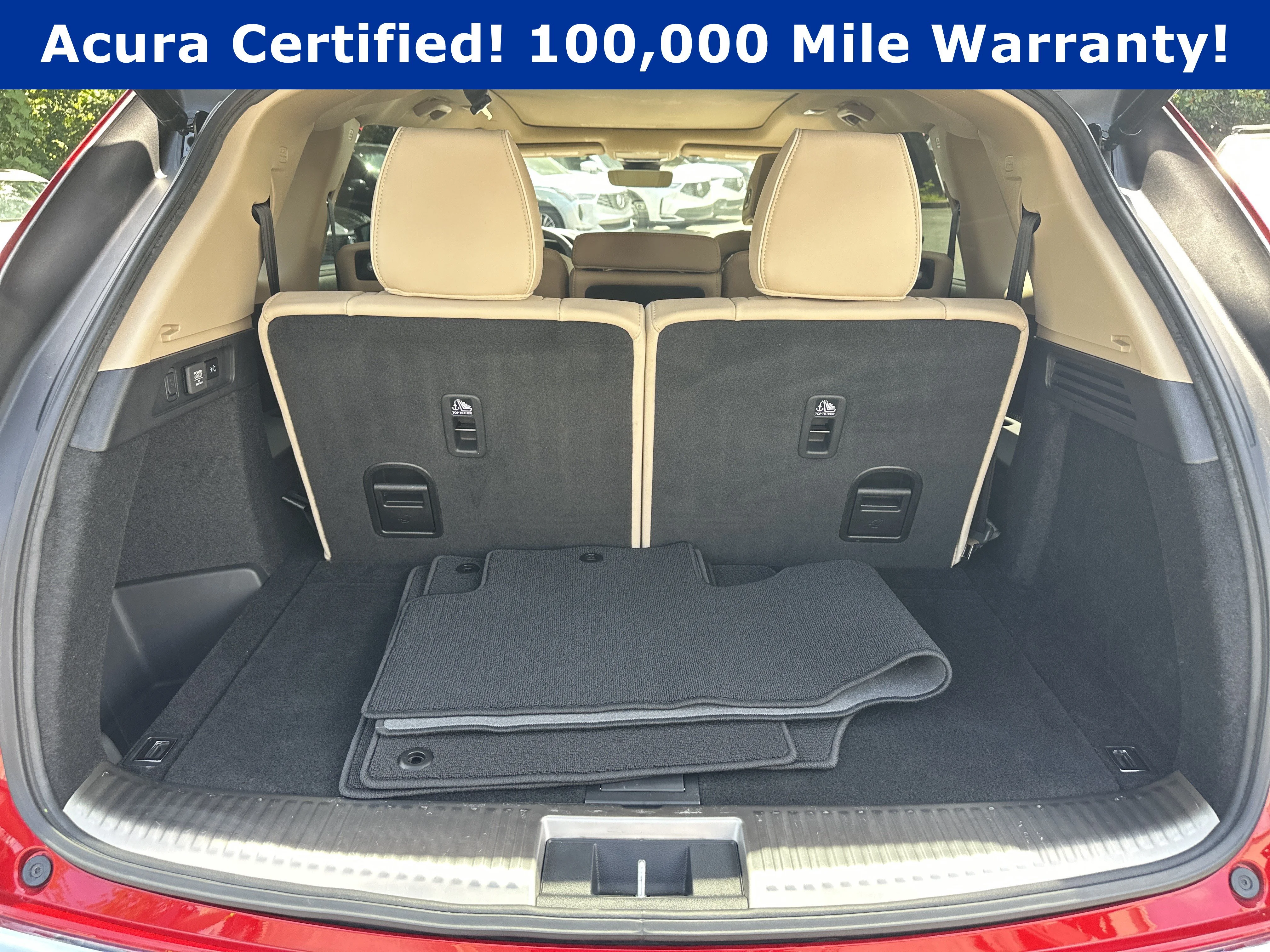 Certified Used 2023 Performance Red Pearl Acura SH-AWD ADVANCE image 57
