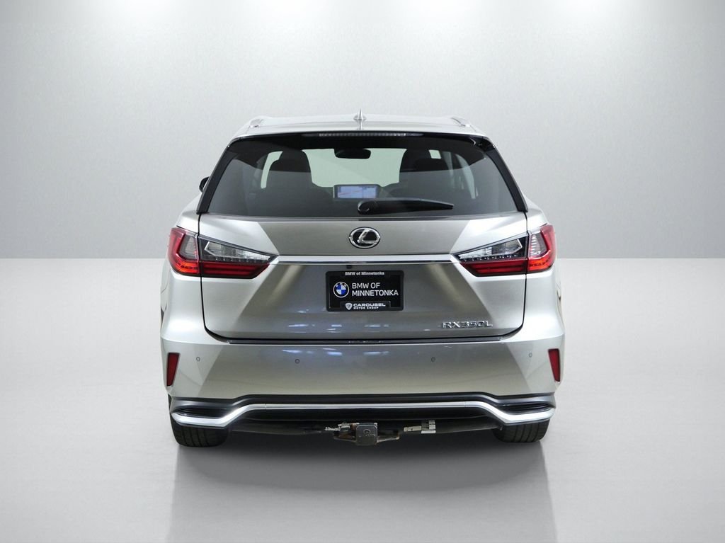 Used 2018 Silver Lexus 350L image 11