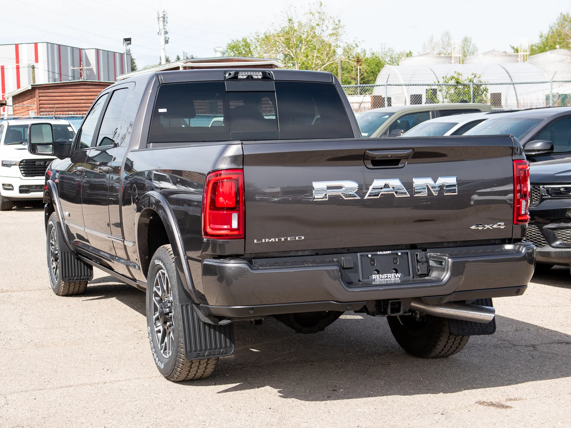 New 2026 Grey RAM Limited* image 5