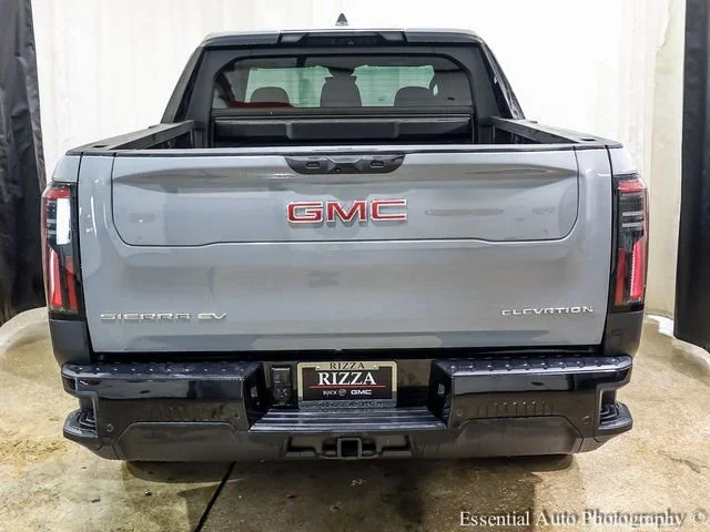New 2026 Thunderstorm Gray GMC Elevation Extended Range image 5