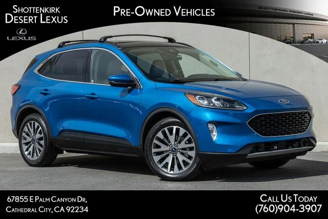 2020 Ford Escape Titanium