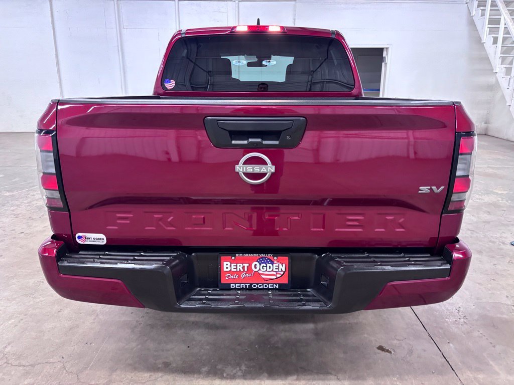 Used 2024 Red Nissan SV image 5
