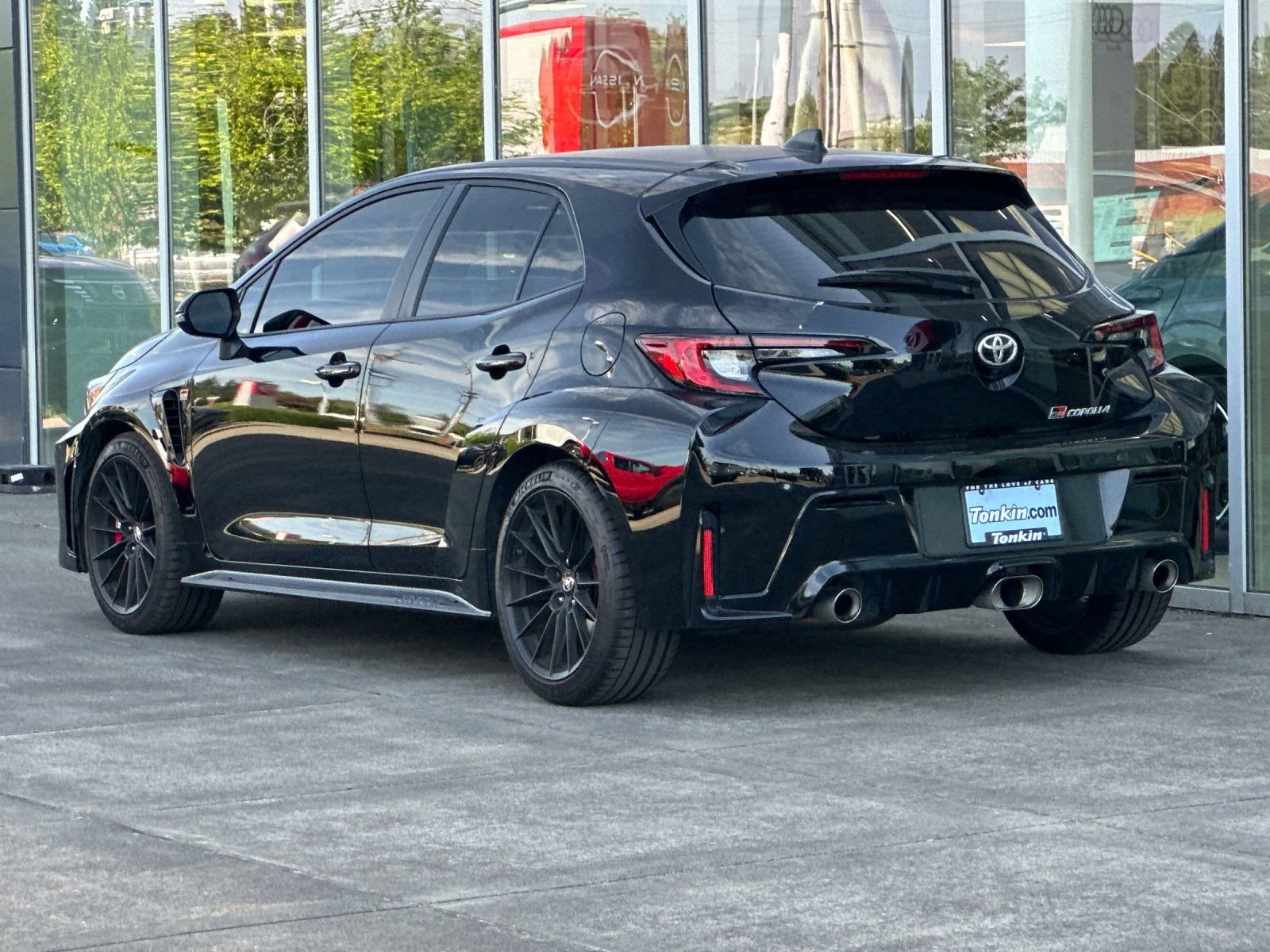 Used 2025 Black Toyota Premium image 5