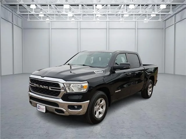 Used 2023 Black RAM Big Horn/Lone Star 4x2 Crew Cab 144.5 in. WB image 1
