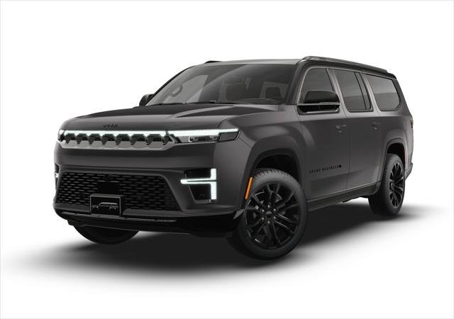 New 2026 Baltic-Gray Metallic Clear-Coat Exterior Paint Jeep Summit Reserve image 1