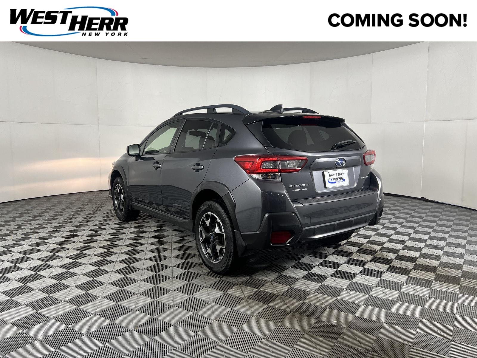 Used 2020 Magnetite Gray Metallic Subaru Premium image 1