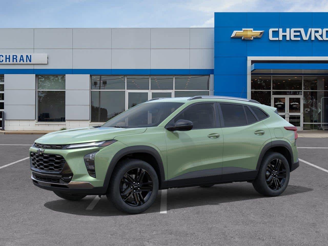 New 2026 Cacti Green Chevrolet ACTIV image 2