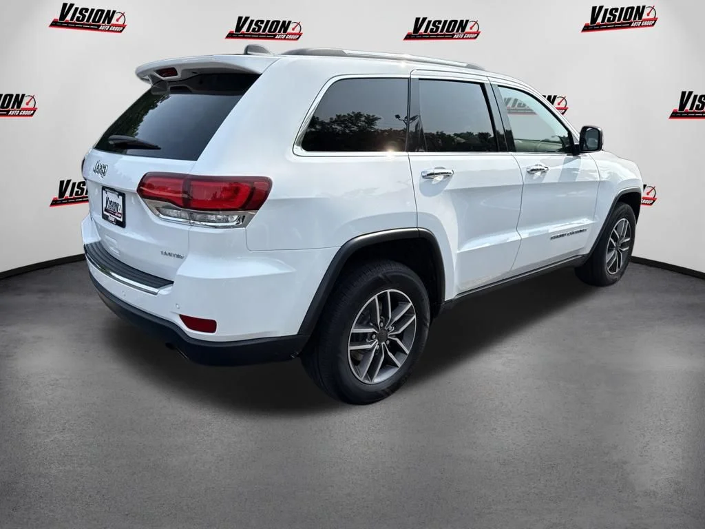 Used 2020 White Jeep Limited image 5