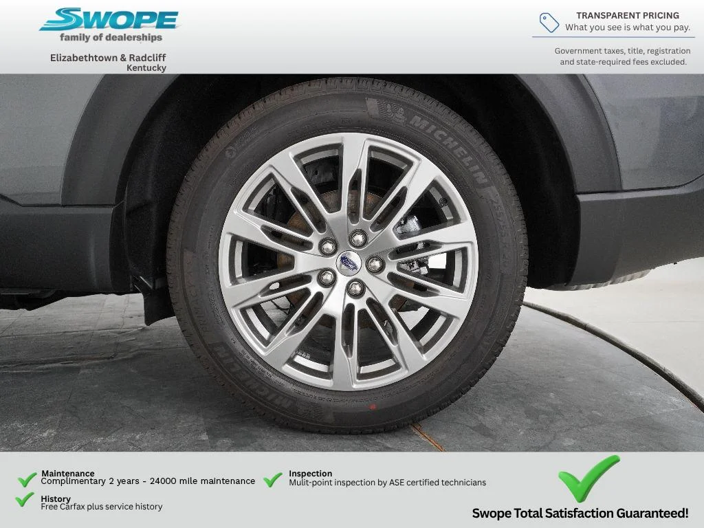 New 2026 Carbonized Gray Metallic Ford Active image 34