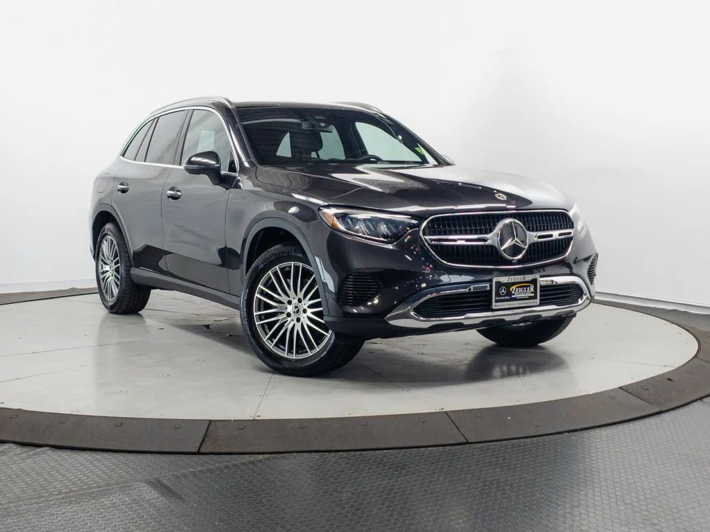 Certified Used 2026 Gray Mercedes-Benz GLC 300 image 1