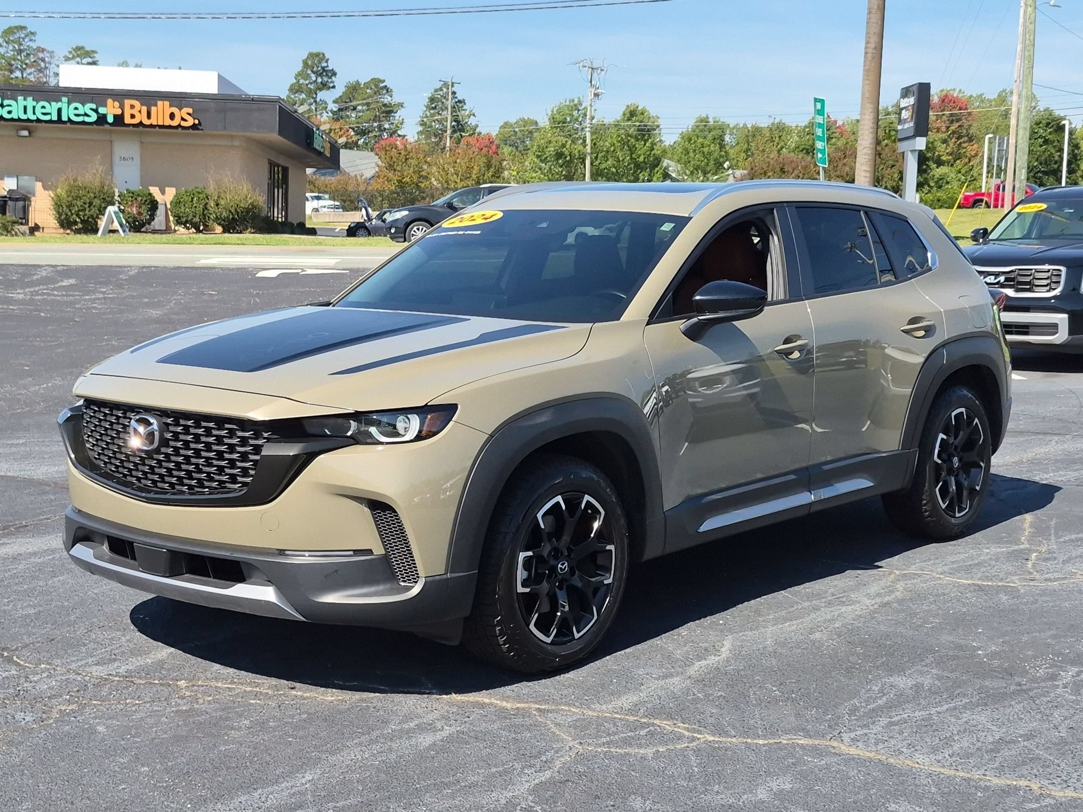 2024 Mazda CX-50 TURBO MERIDIAN EDITION