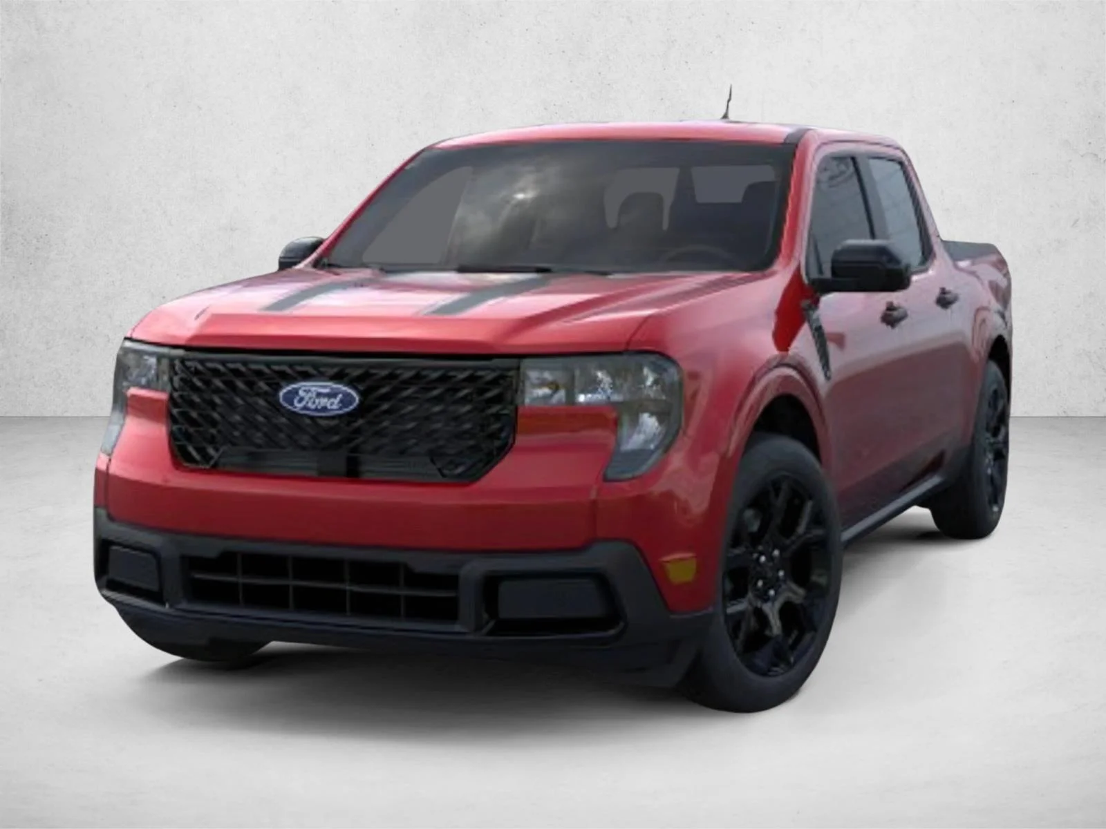 New 2026 Ruby Red Metallic Tinted Clearcoat Ford XLT image 2