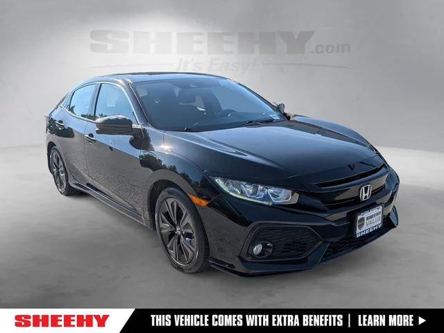 2019 Honda Civic EX