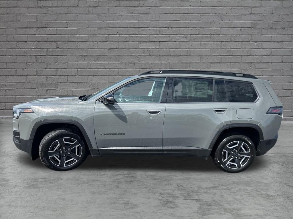 New 2026 Sting-Gray Clear-Coat Exterior Paint Jeep Limited image 4