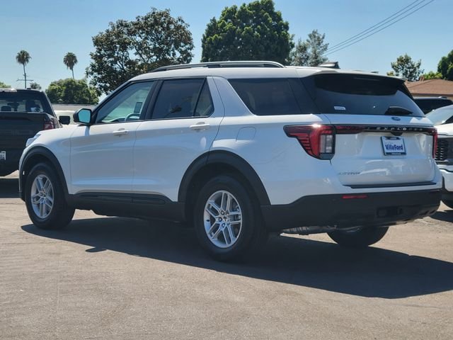 New 2026 Star White Metallic Tri-Coat Ford Active image 2