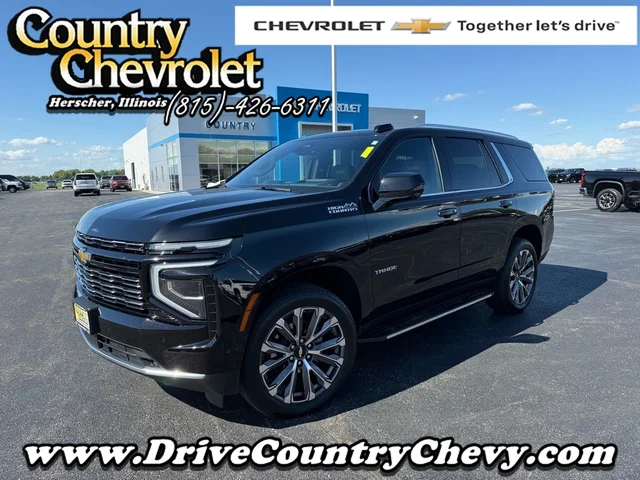 2026 Chevrolet Tahoe High Country