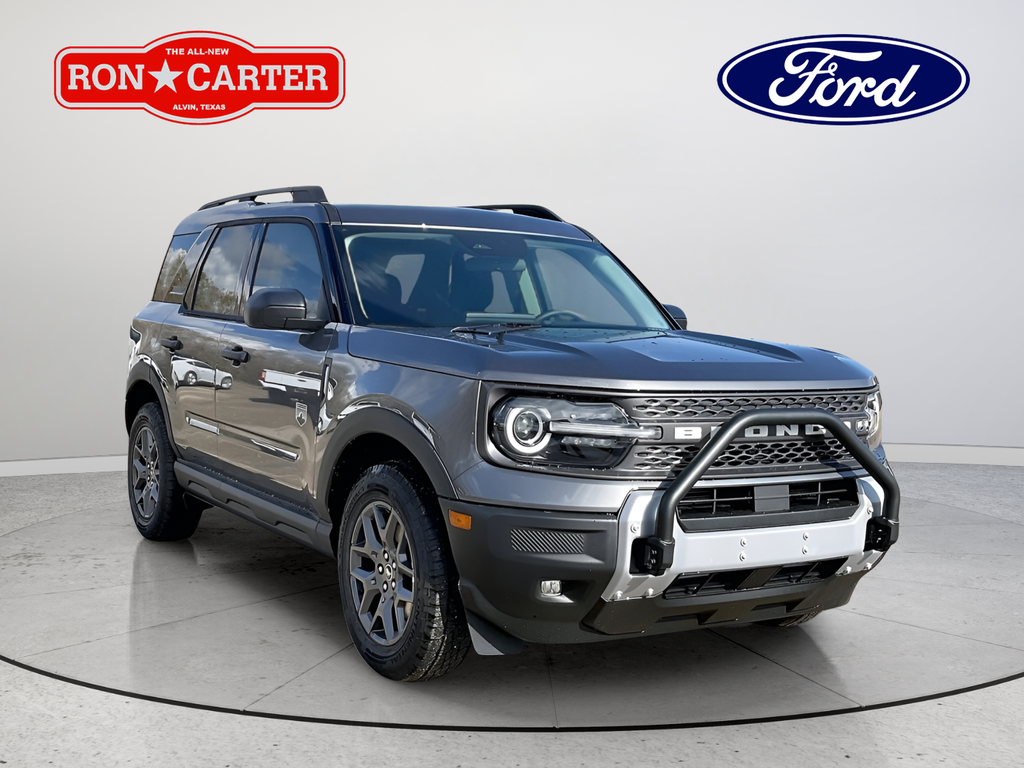 New 2025 Carbonized Gray Metallic Ford Big Bend image 1