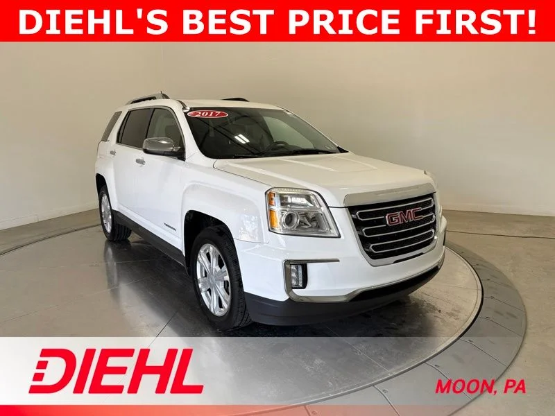 Used 2017 White GMC SLT image 1