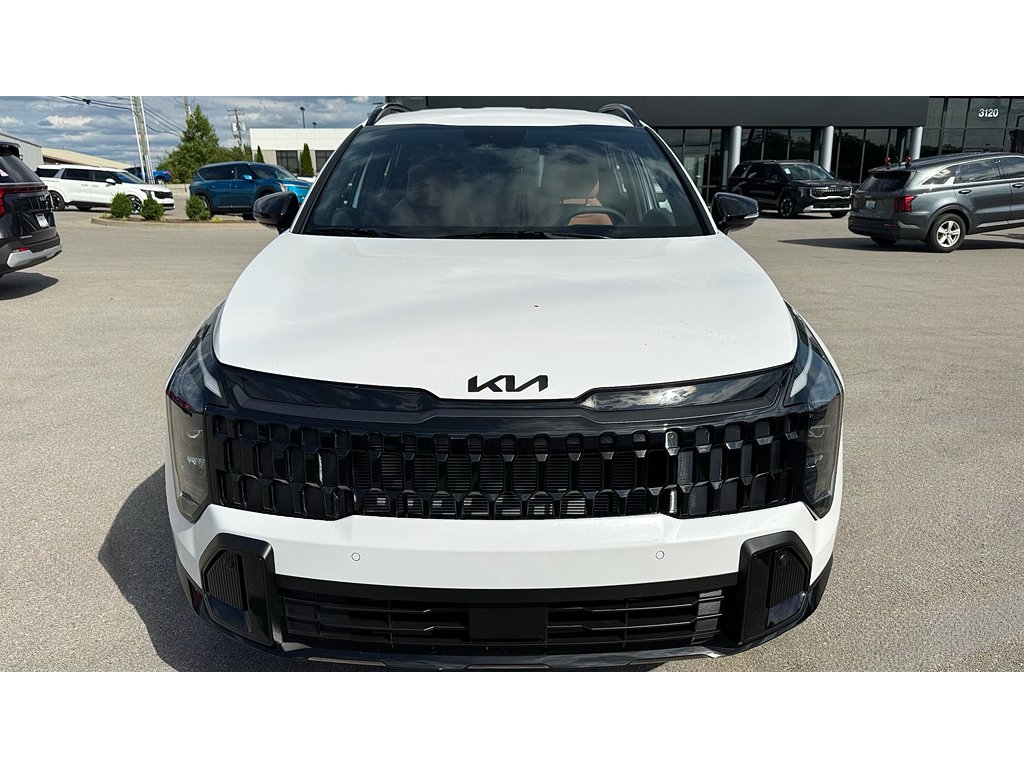 New 2026 Glacial White Pearl Kia X-Line image 30
