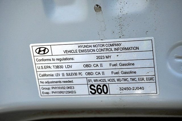 Used 2023 Silver Hyundai SEL image 33
