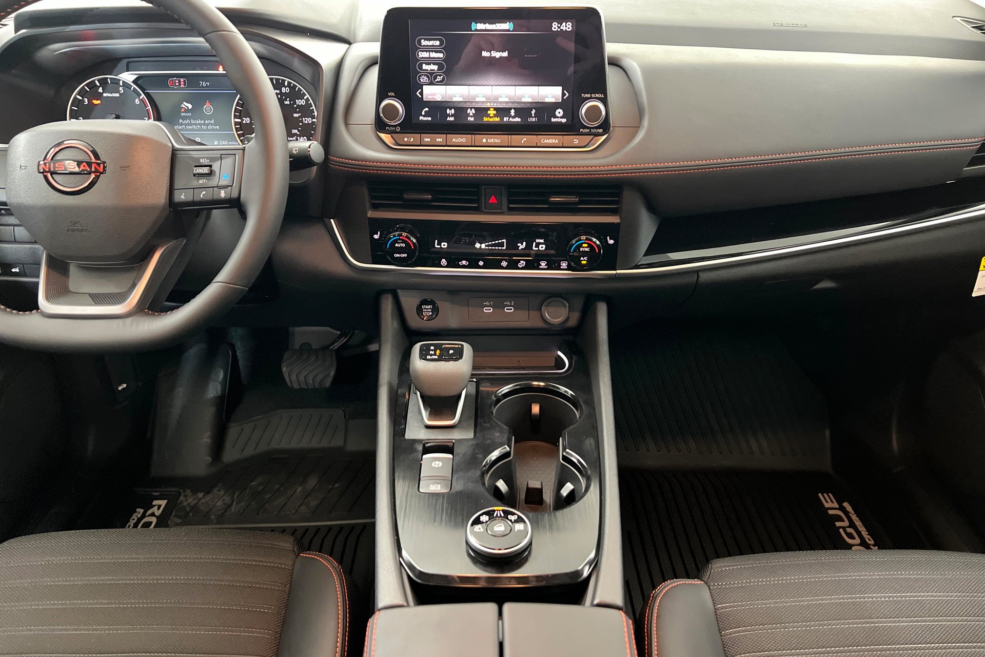 New 2026 Everest White Pearl TriCoat Nissan Rock Creek® image 14