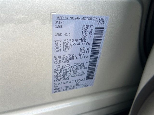 2025 Nissan Murano SL - Photo 37