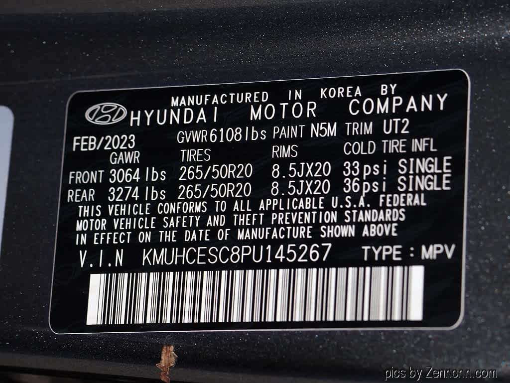 Used 2023 Himalayan Gray Genesis Advanced + image 36