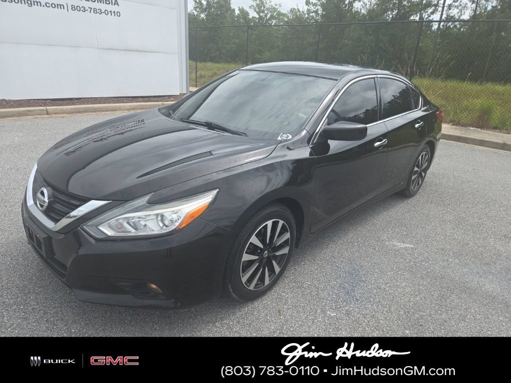 Used 2018 Black Nissan 2.5 SV image 1