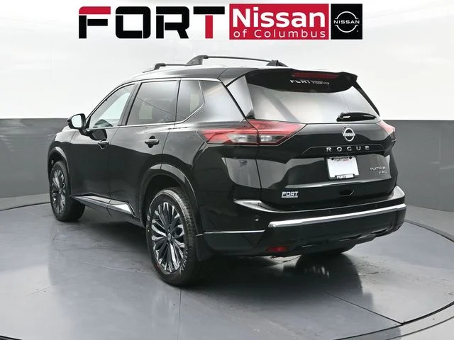 New 2026 Super Black Nissan Platinum image 5