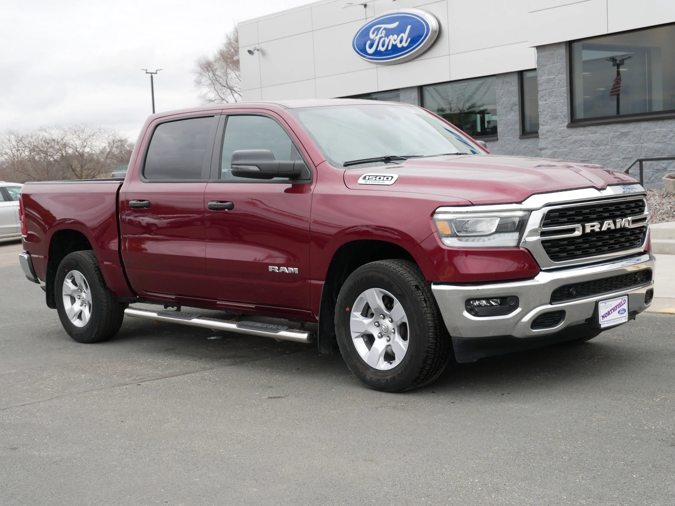 Used 2023 RAM Ram 1500 Pickup Big Horn/Lone Star with VIN 1C6RRFFG9PN607281 for sale in Northfield, Minnesota