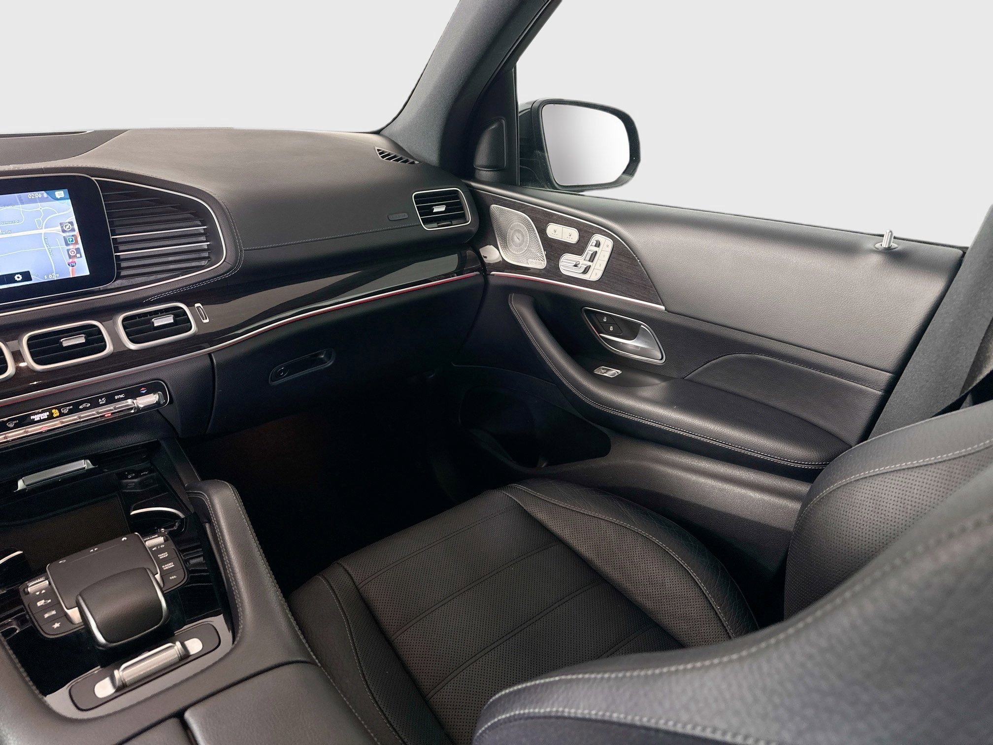 Used 2022 Obsidian Black Metallic Mercedes-Benz GLS 450 image 31