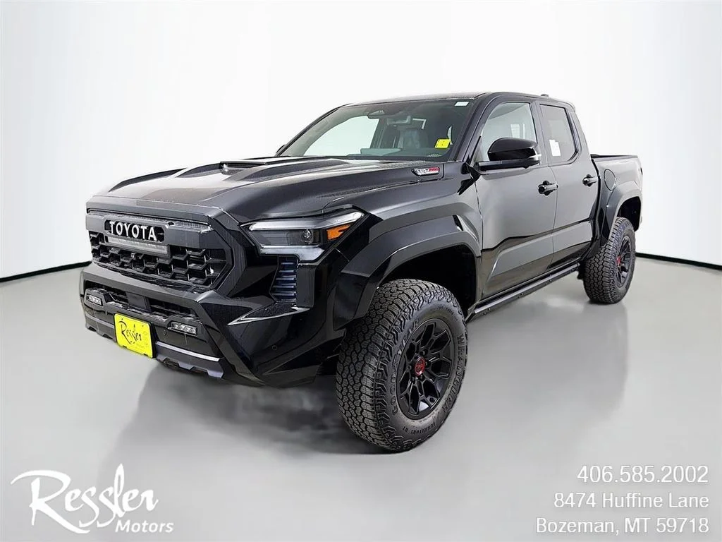 New 2026 Black Toyota TRD Pro image 1