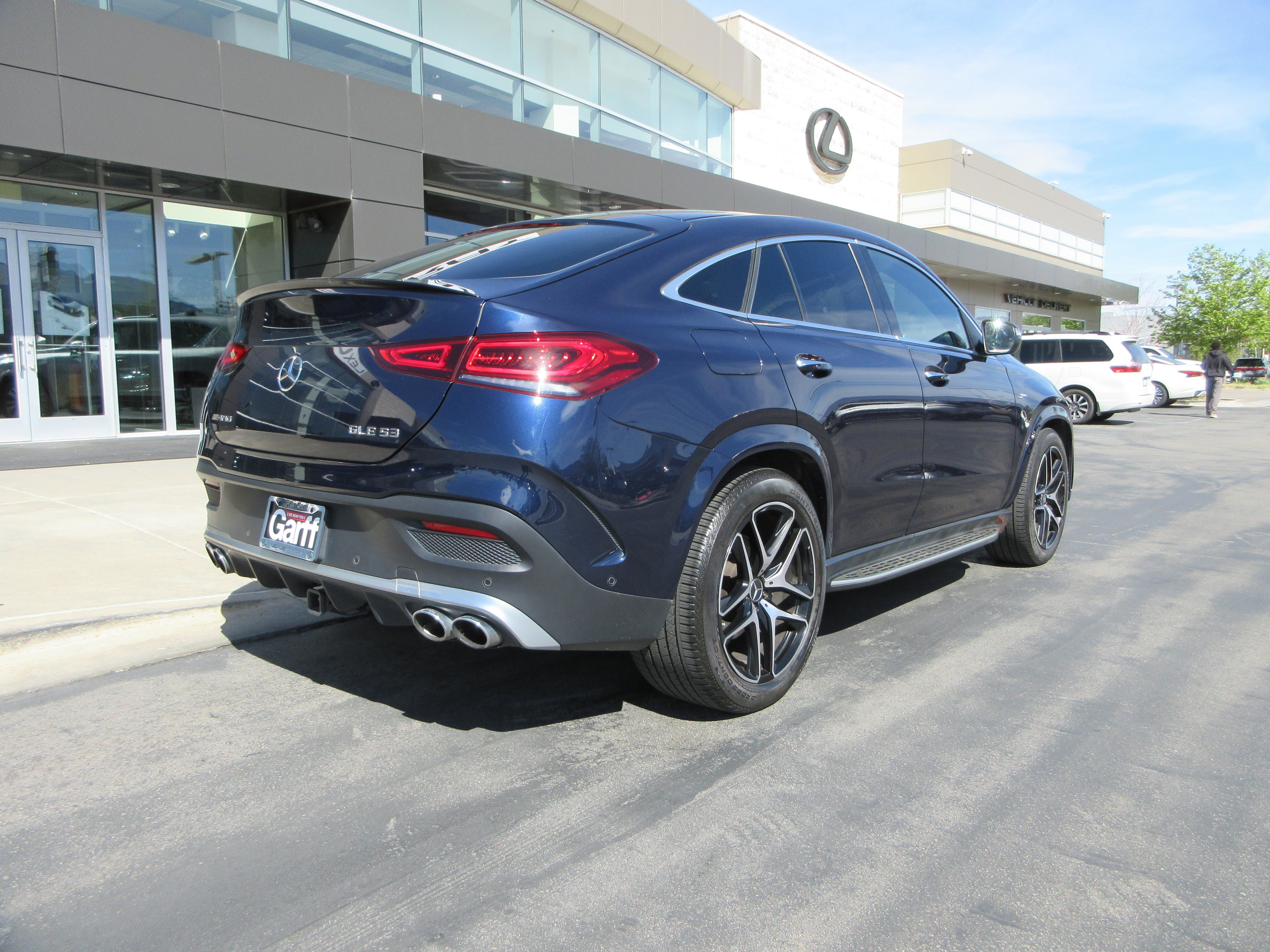 2021 Mercedes-Benz GLE Coupe GLE 53 AMG - Photo 11