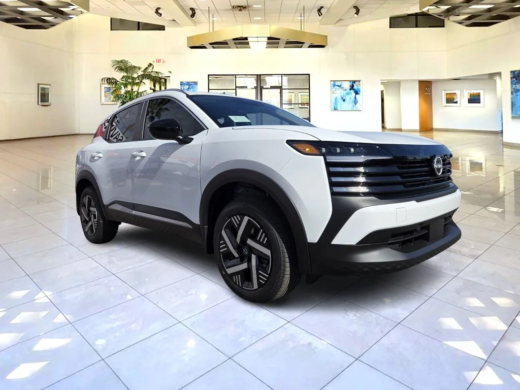 New 2026 White Nissan SV image 2