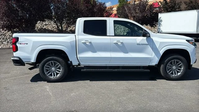 New 2026 Summit White Chevrolet LT image 2