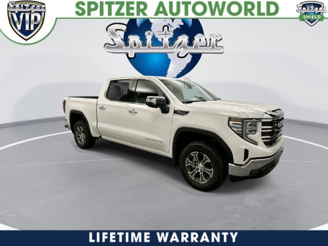 New 2026 Summit White GMC SLT image 3