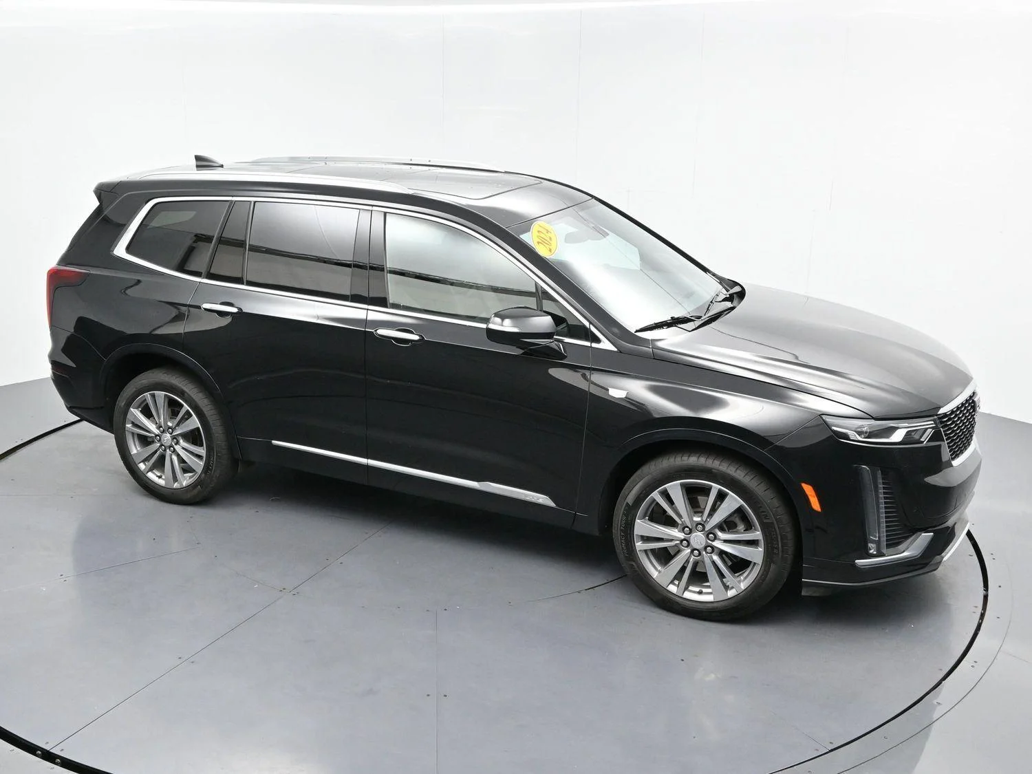 Used 2024 Stellar Black Metallic Cadillac Premium Luxury image 43
