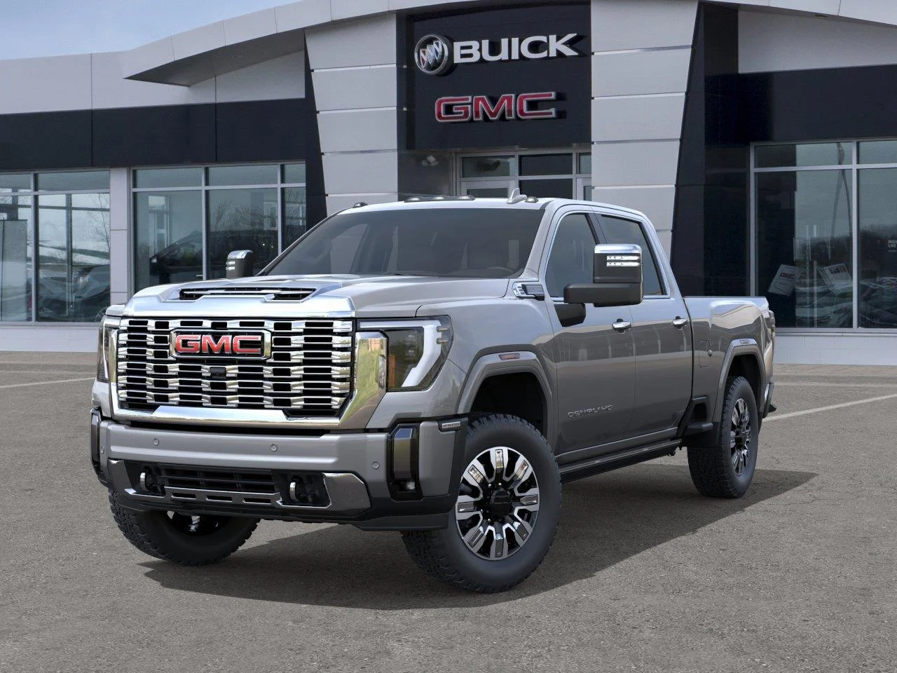 New 2026 Sterling Metallic GMC Denali image 6