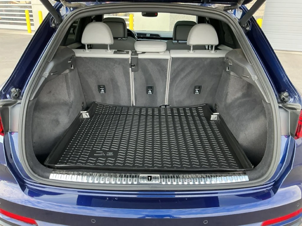 Used 2021 Blue Audi Premium Plus image 29
