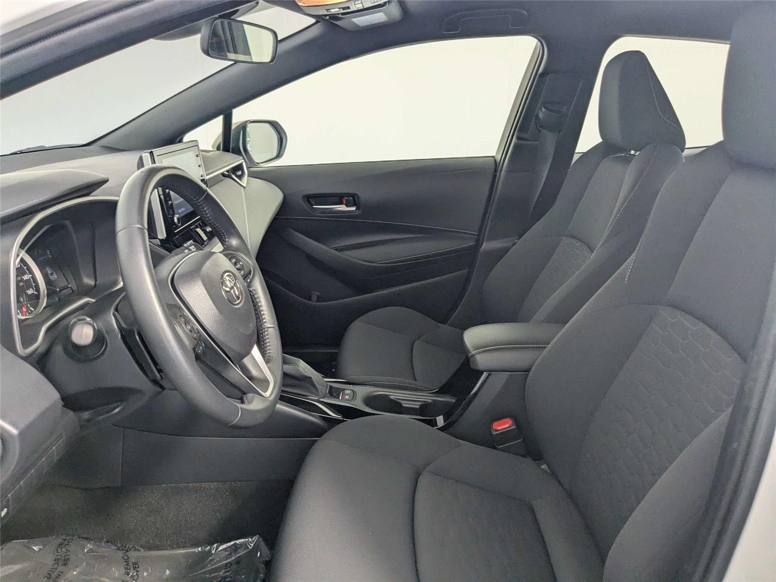 Certified Used 2022 Super White Toyota SE image 11
