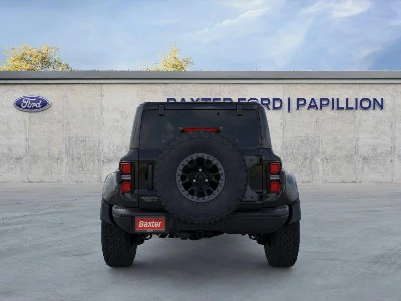 New 2026 Shadow Black Ford Raptor image 40