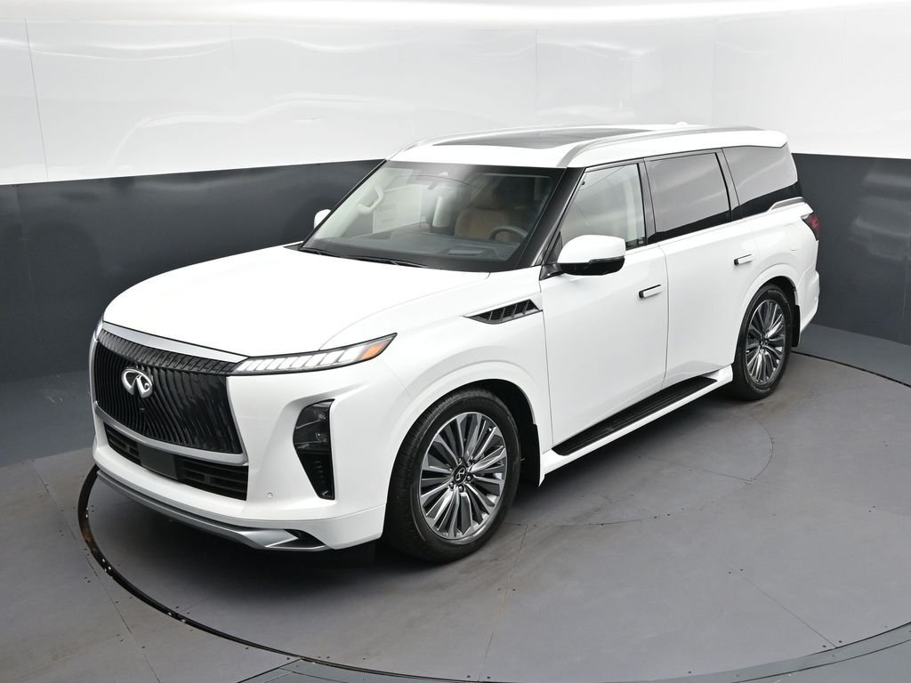 New 2026 RADIANT WHITE INFINITI Luxe 2WD image 26