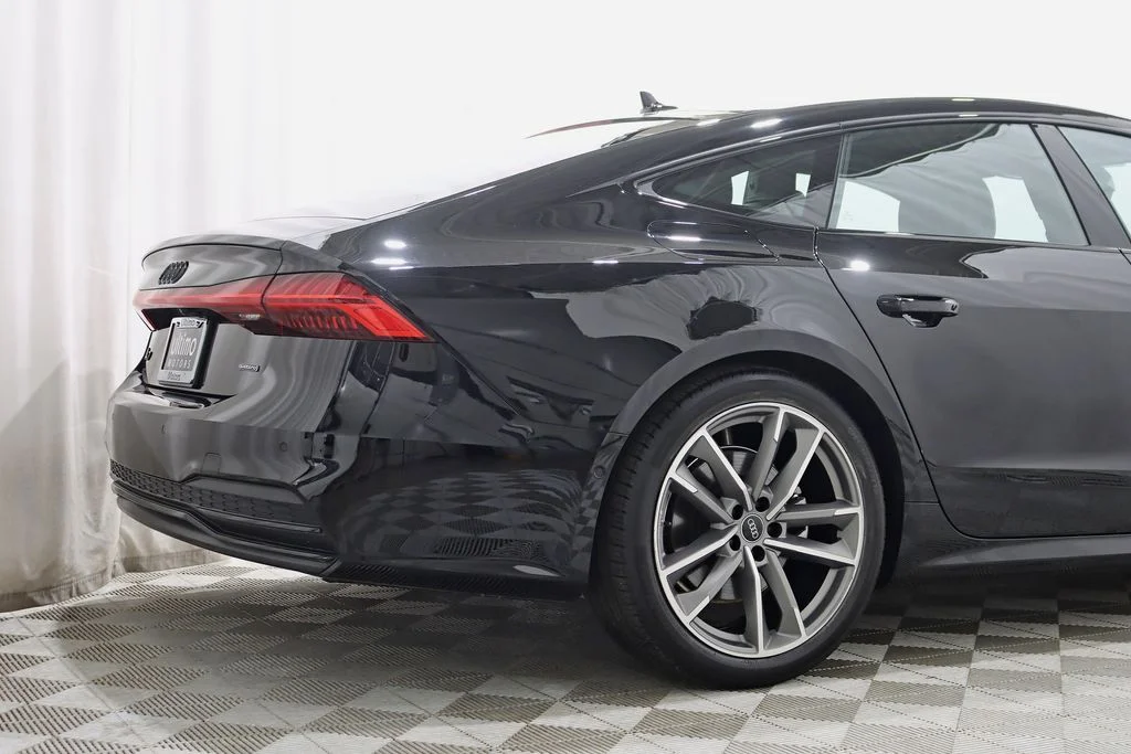 Used 2022 Black Audi 55 Prestige image 10