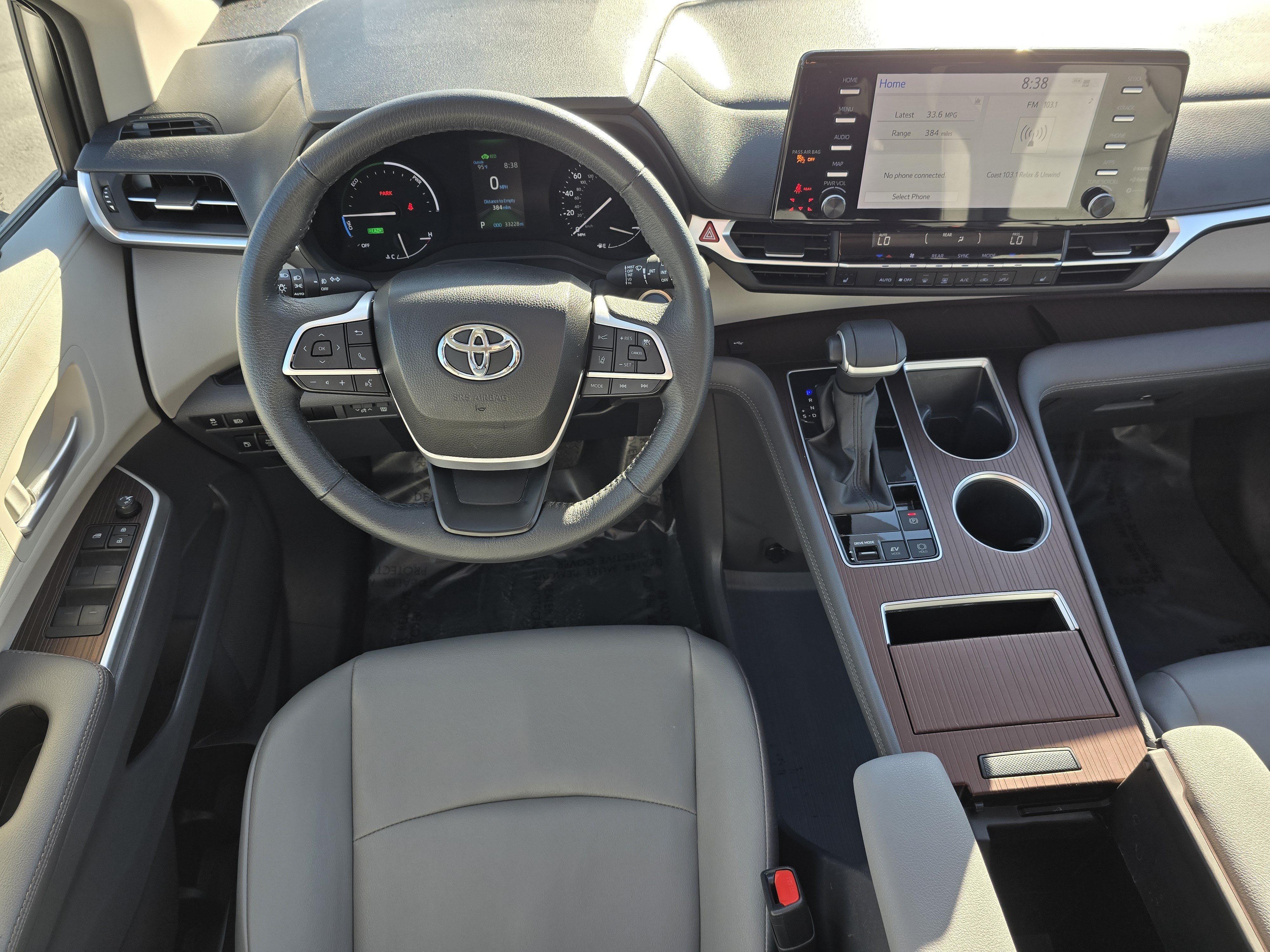 Used 2024 Pearl Toyota XLE image 34