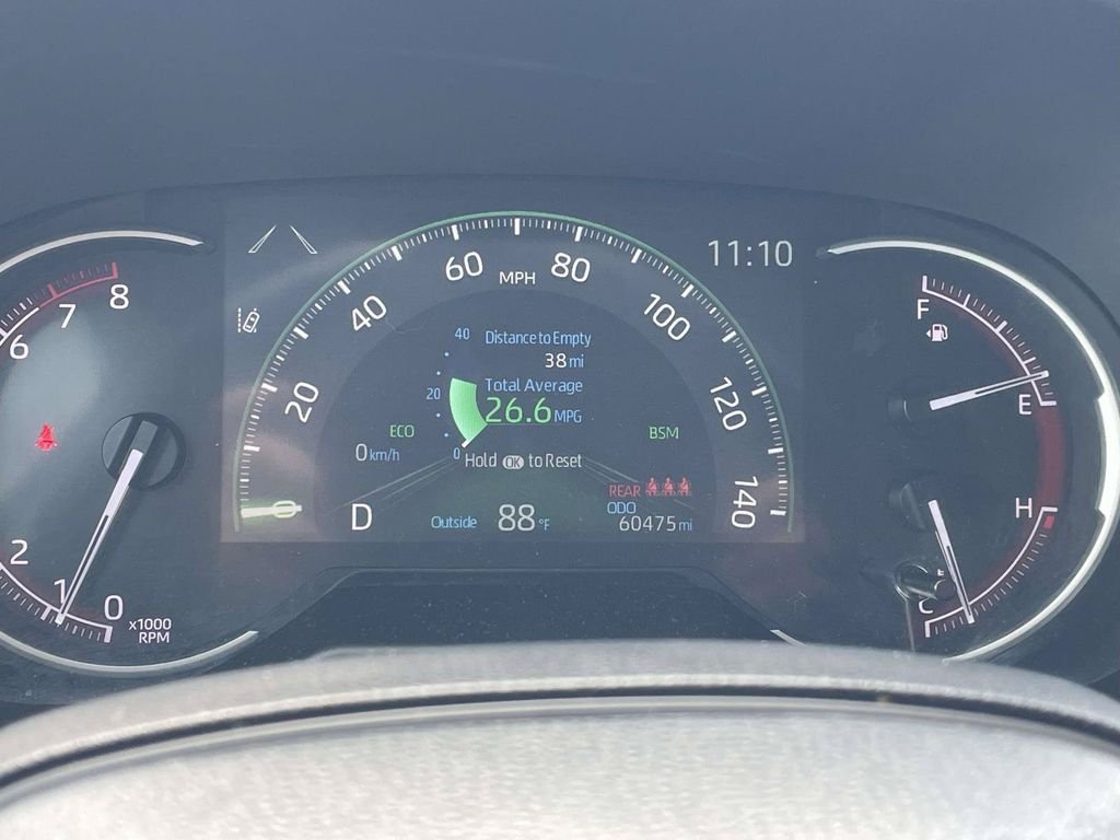 Used 2024 White Toyota XLE image 24