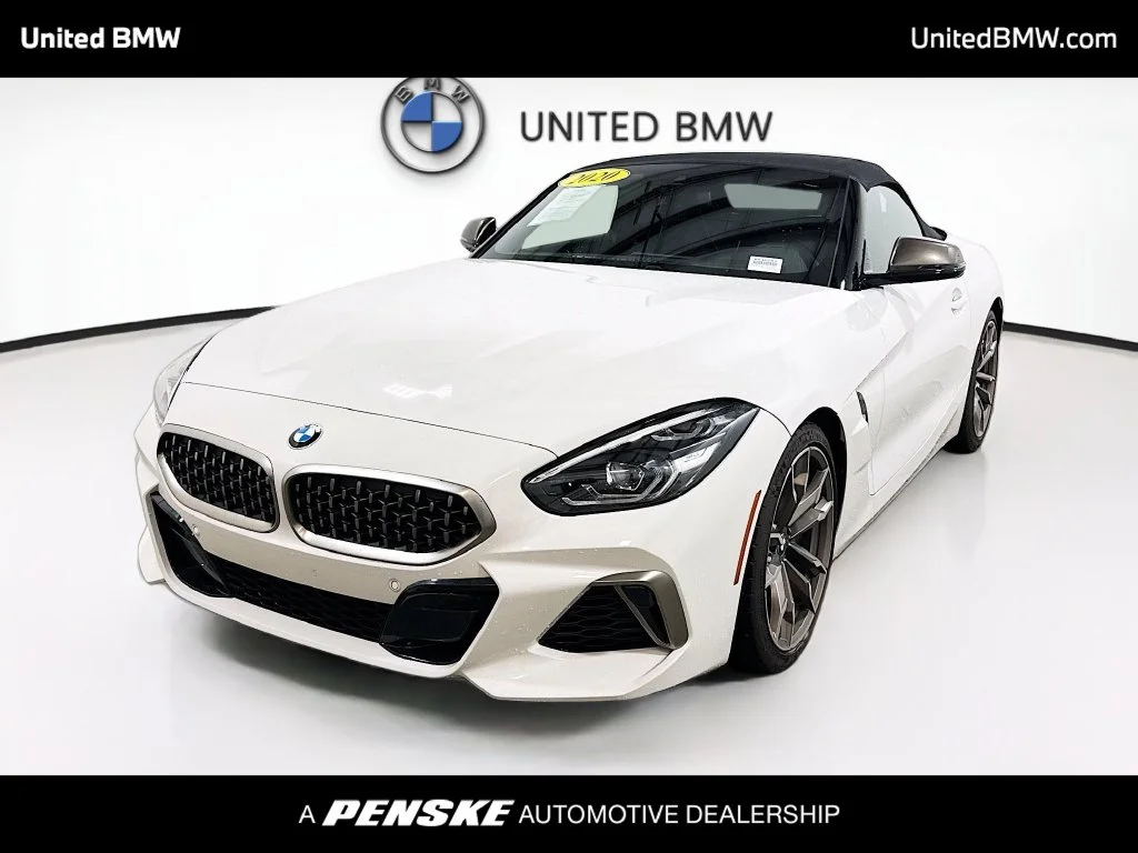 Used 2020 Alpine White BMW sDrive M40i image 1