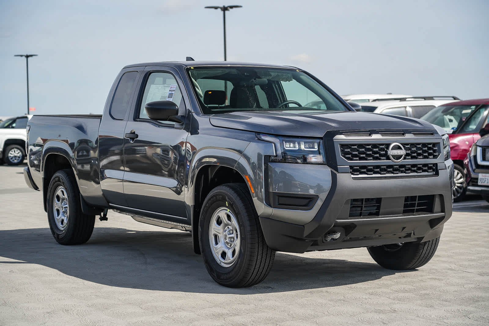 New 2026 Gun Metallic Nissan King Cab® S image 5