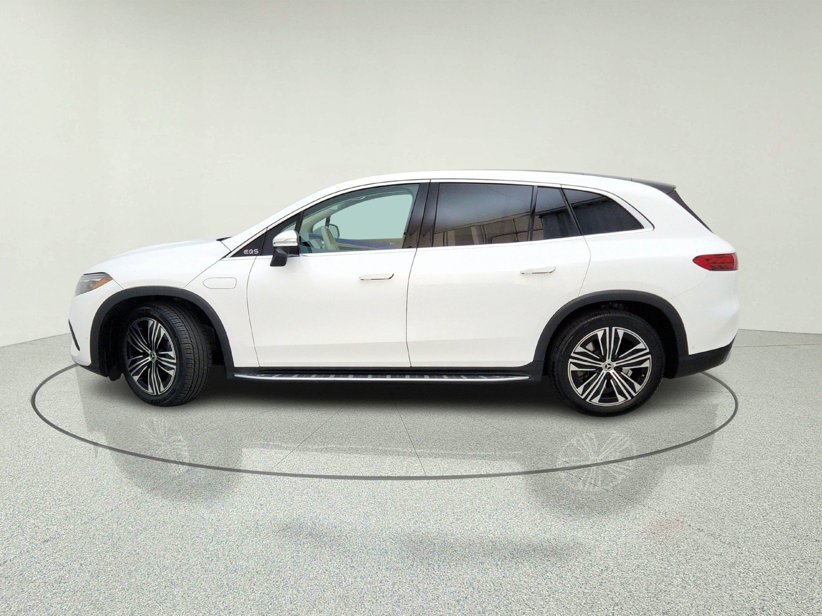Certified Used 2023 Polar White Mercedes-Benz EQS 450+ image 14