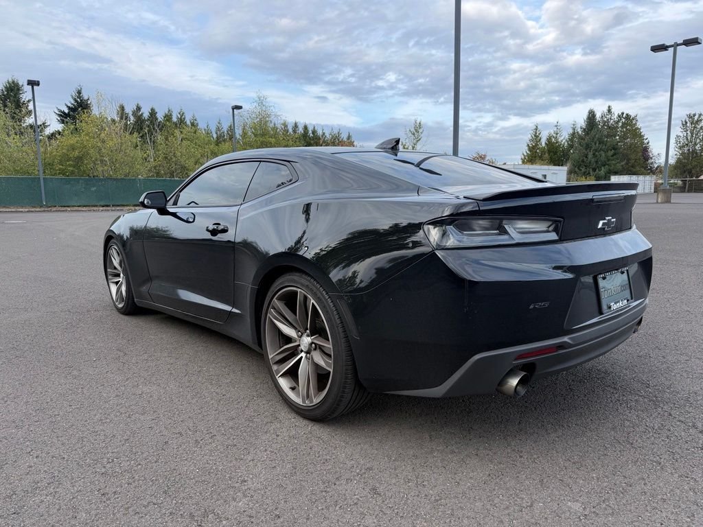 Used 2017 Black Chevrolet 1LS RS image 5