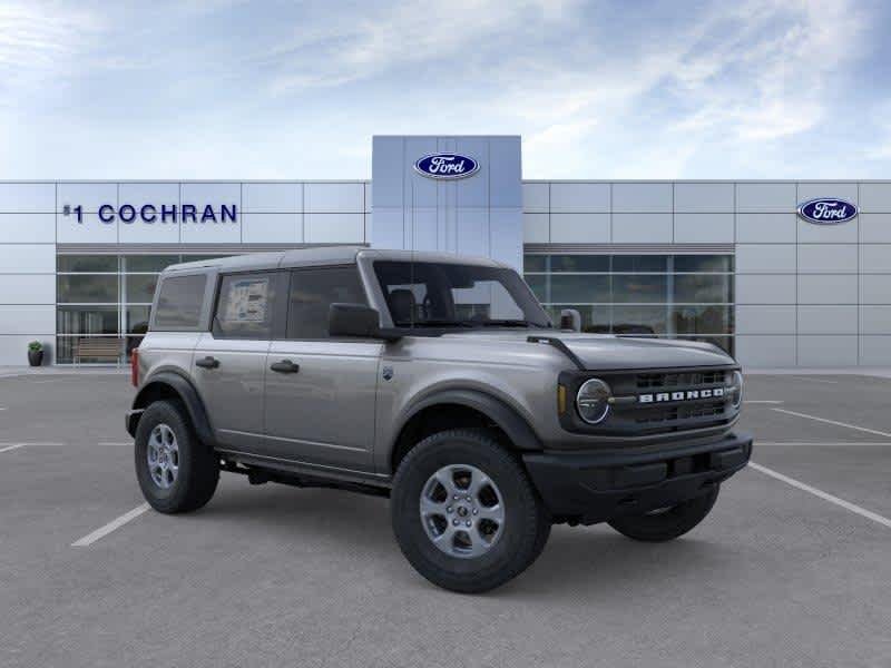 New 2026 Carbonized Gray Metallic Ford Big Bend image 7